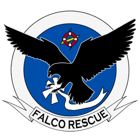 falco rescue fleet logo